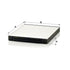 MANN FILTER Innenraumfilter CU 2441 MANN FILTER