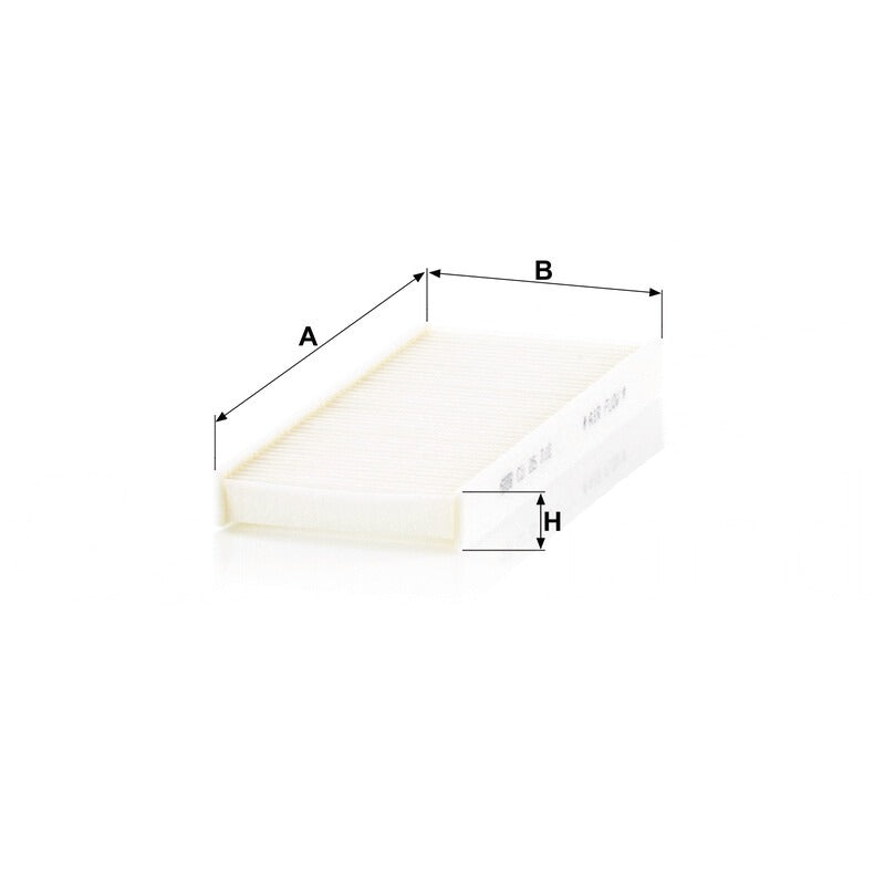 MANN FILTER Innenraumfilter CU 25010-2 MANN FILTER
