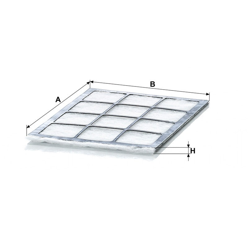 MANN FILTER Innenraumfilter CU 2504 MANN FILTER