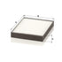 MANN FILTER Innenraumfilter CU 2513 MANN FILTER