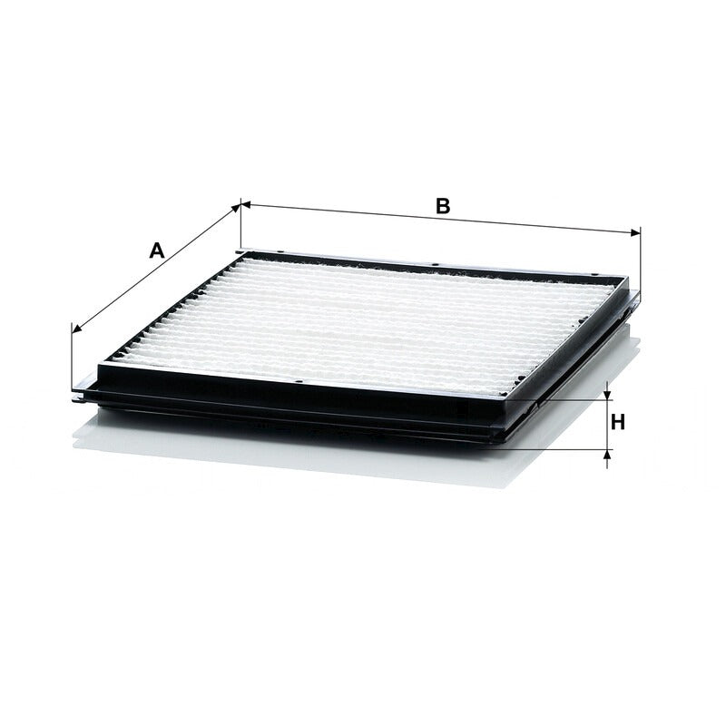 MANN FILTER Innenraumfilter CU 2516 MANN FILTER