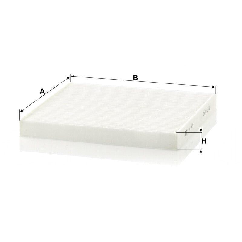 MANN FILTER Innenraumfilter CU 2544 MANN FILTER
