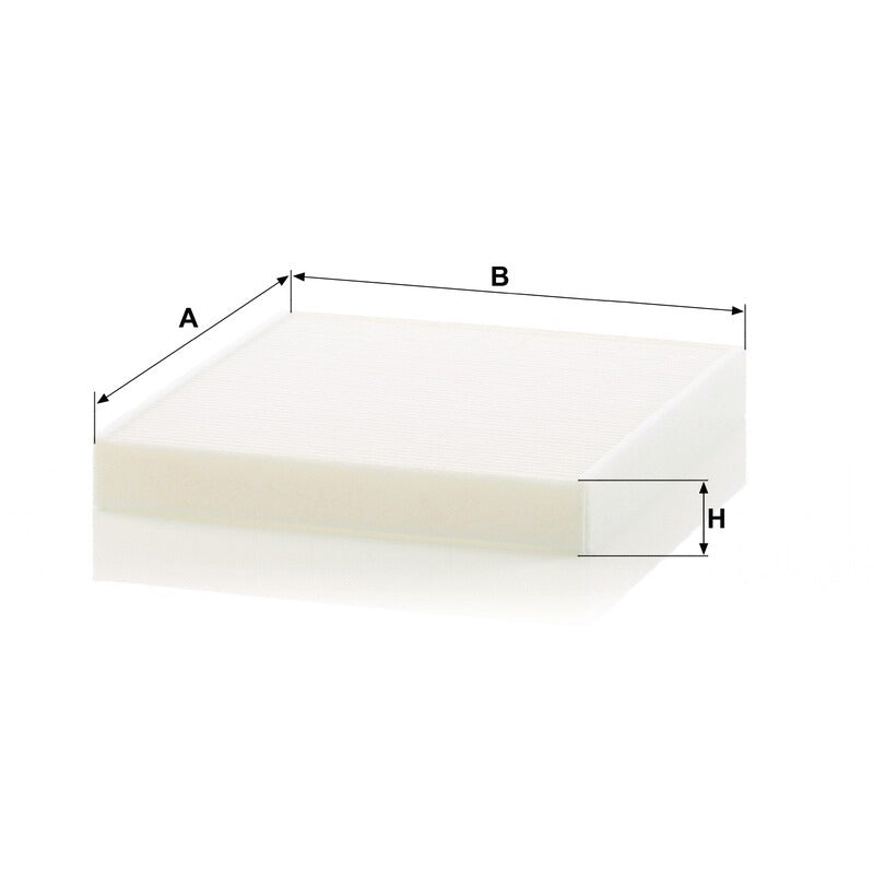 MANN FILTER Innenraumfilter CU 26 021 MANN FILTER