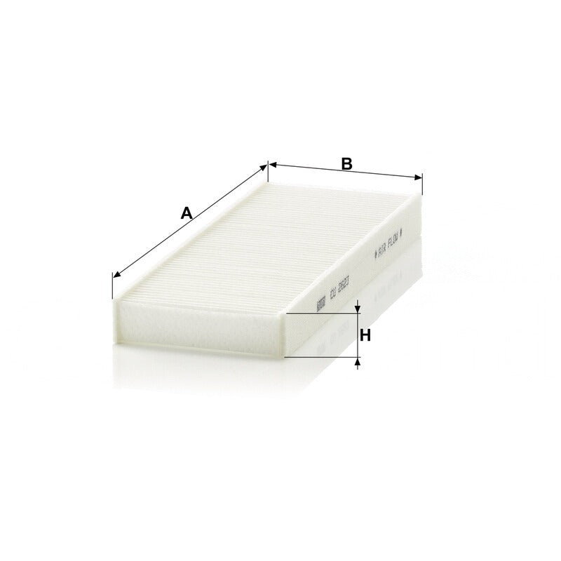 MANN FILTER Innenraumfilter CU 2623 MANN FILTER