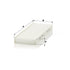 MANN FILTER Innenraumfilter CU 2623 MANN FILTER