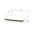 MANN FILTER Innenraumfilter CU 2630 MANN FILTER