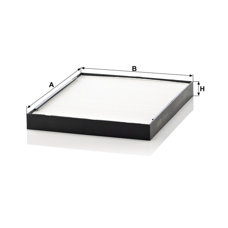 MANN FILTER Innenraumfilter CU 2634 MANN FILTER
