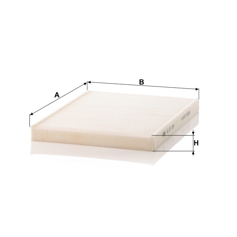 MANN FILTER Innenraumfilter CU 27 004 MANN FILTER