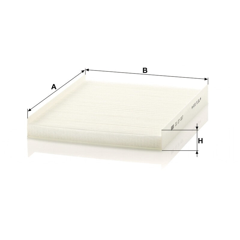 MANN FILTER Innenraumfilter CU 27007 MANN FILTER