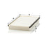 MANN FILTER Innenraumfilter CU 2746 MANN FILTER