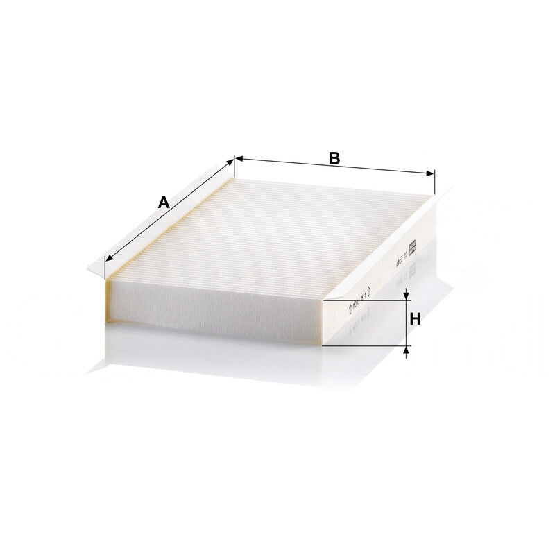 MANN FILTER Innenraumfilter CU 2747 MANN FILTER