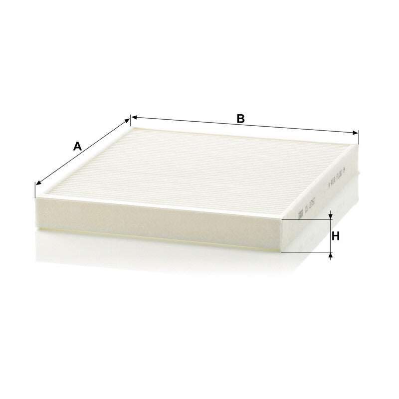 MANN FILTER Innenraumfilter CU 2757 MANN FILTER