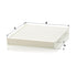 MANN FILTER Innenraumfilter CU 2757 MANN FILTER