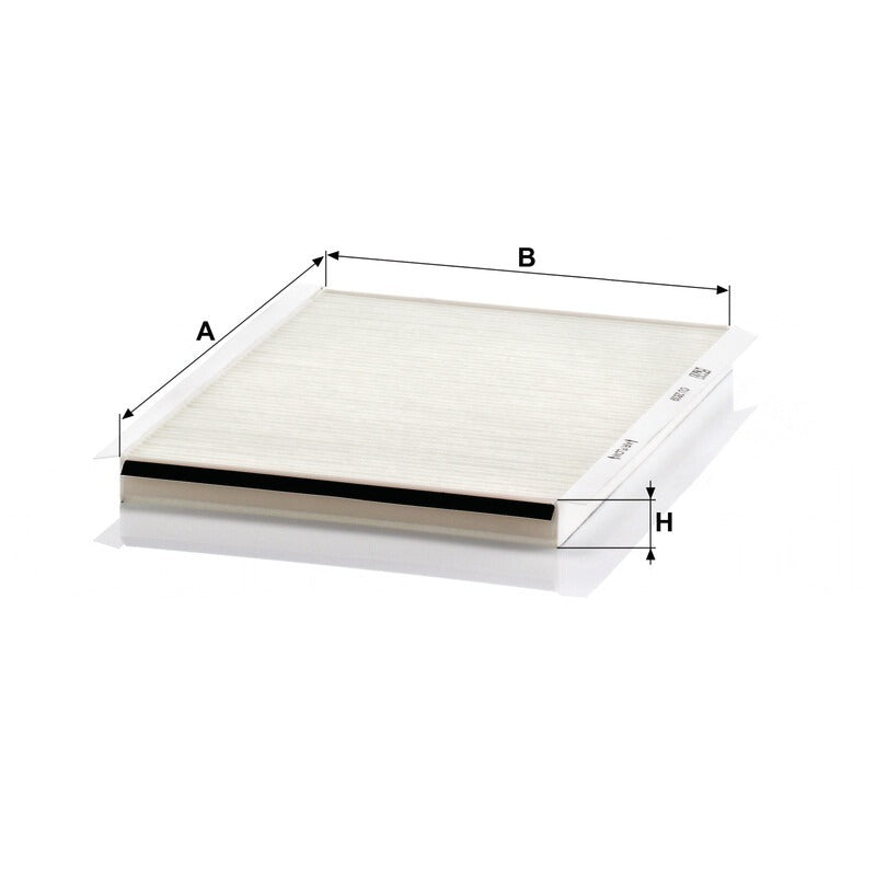 MANN FILTER Innenraumfilter CU 2839 MANN FILTER