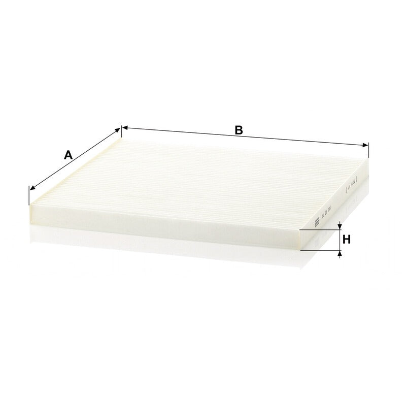 MANN FILTER Innenraumfilter CU 29001 MANN FILTER