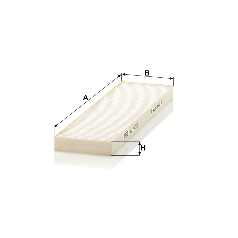MANN FILTER Innenraumfilter CU 29002-2 MANN FILTER