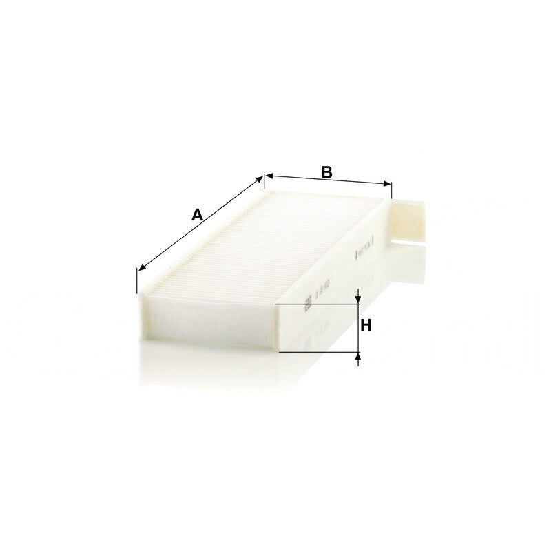 MANN FILTER Innenraumfilter CU 29003-2 MANN FILTER