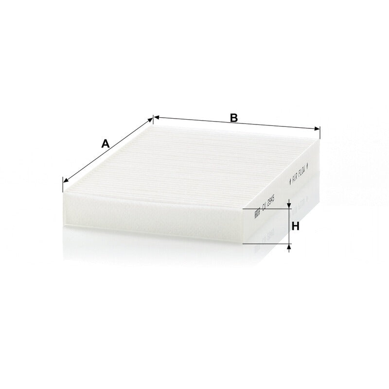 MANN FILTER Innenraumfilter CU 2945 MANN FILTER