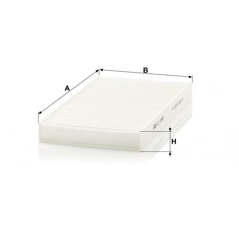 MANN FILTER Innenraumfilter CU 2956 MANN FILTER