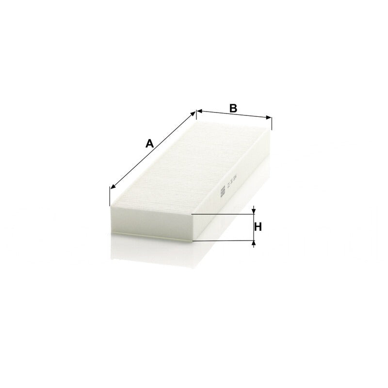 MANN FILTER Innenraumfilter CU 30004 MANN FILTER