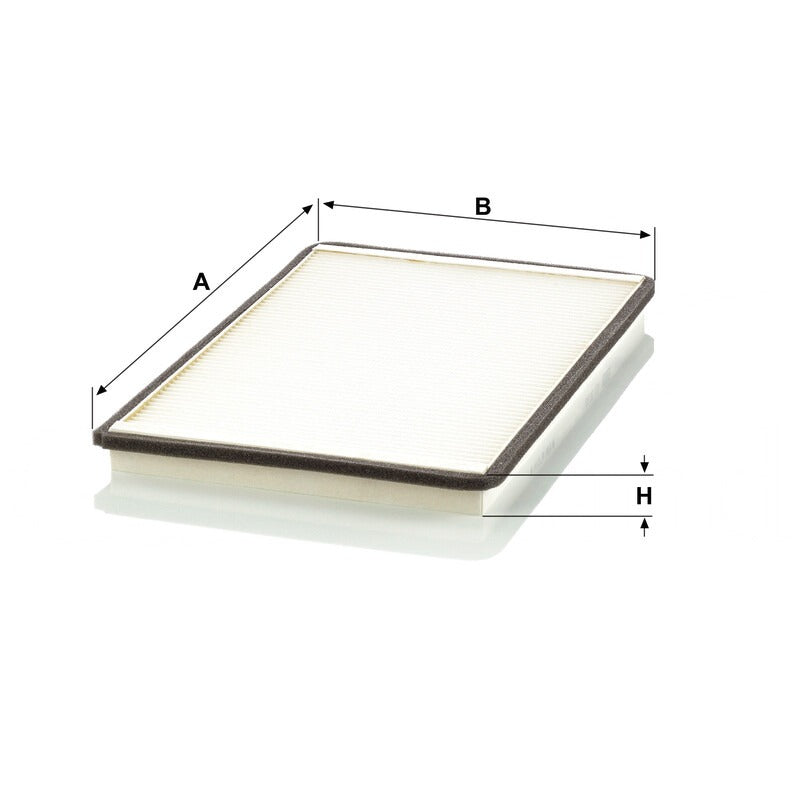 MANN FILTER Innenraumfilter CU 3032 MANN FILTER