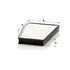 MANN FILTER Innenraumfilter CU 3040 MANN FILTER