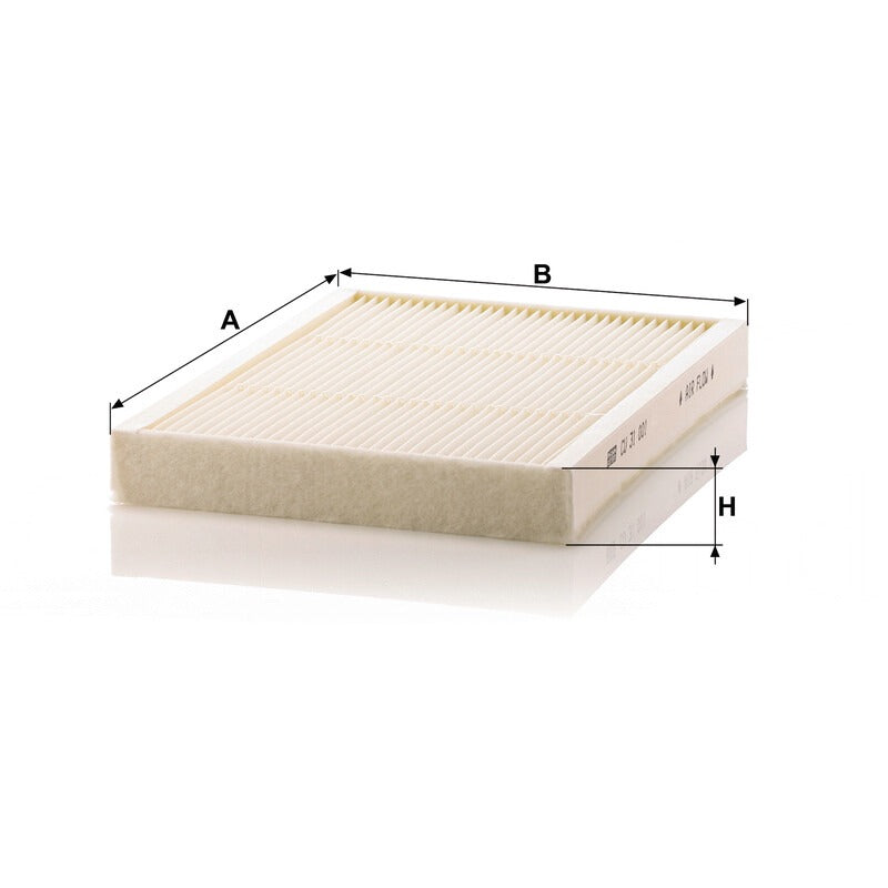 MANN FILTER Innenraumfilter CU 31 001 MANN FILTER