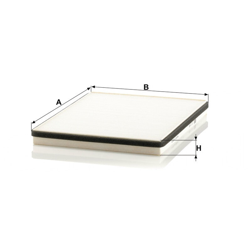 MANN FILTER Innenraumfilter CU 3132 MANN FILTER