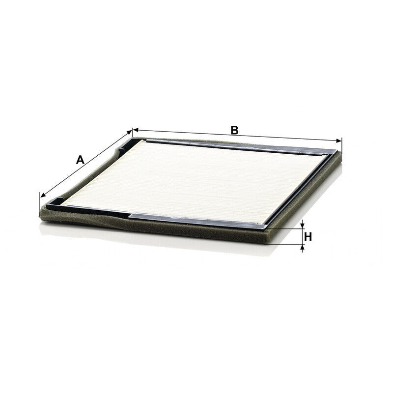 MANN FILTER Innenraumfilter CU 3136 MANN FILTER