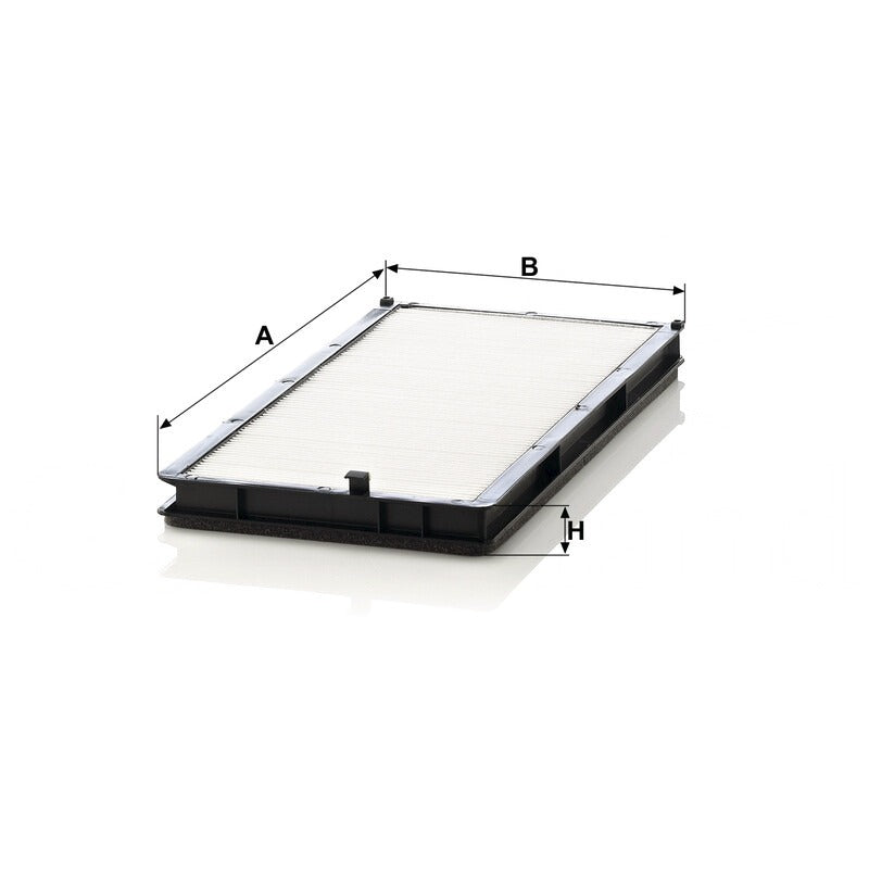 MANN FILTER Innenraumfilter CU 3338 MANN FILTER