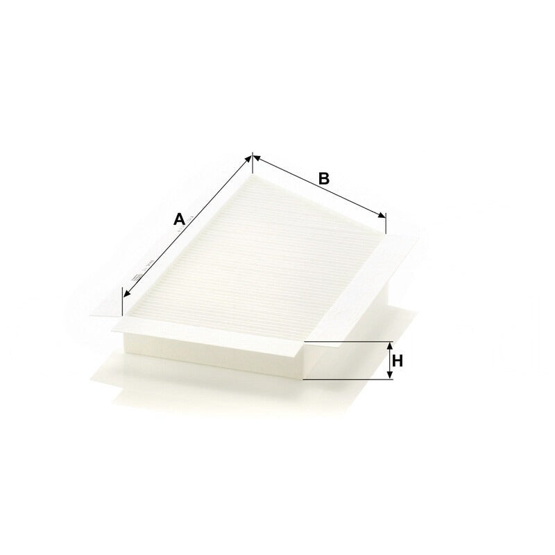 MANN FILTER Innenraumfilter CU 3448 MANN FILTER