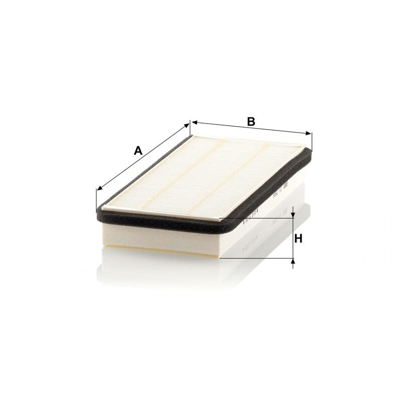 MANN FILTER Innenraumfilter CU 3564 MANN FILTER