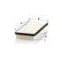 MANN FILTER Innenraumfilter CU 3564 MANN FILTER