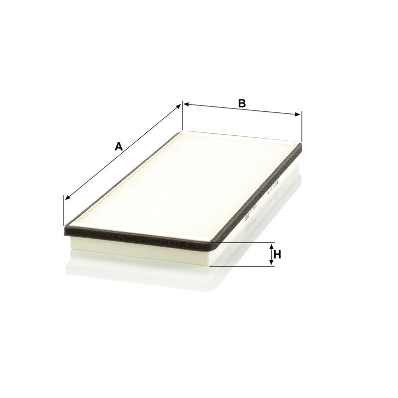 MANN FILTER Innenraumfilter CU 3858 MANN FILTER