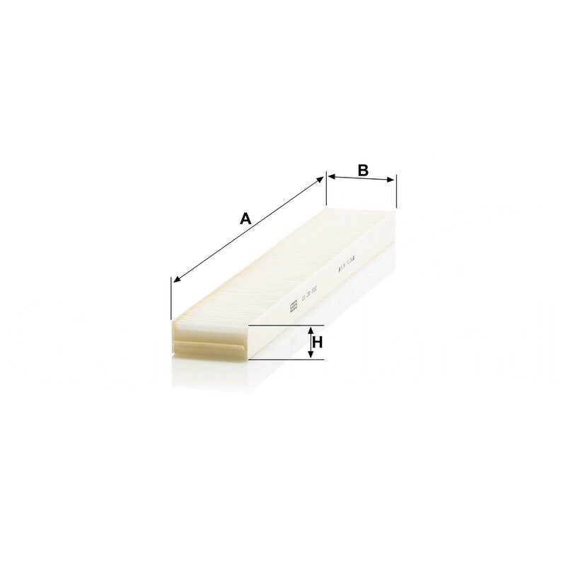 MANN FILTER Innenraumfilter CU 39002 MANN FILTER