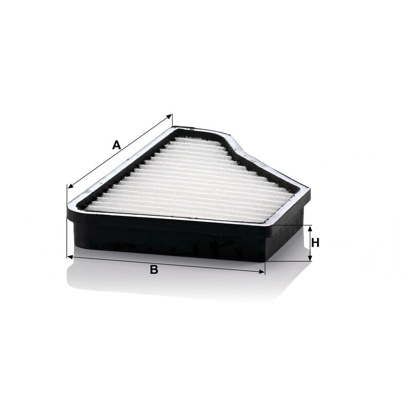 MANN FILTER Innenraumfilter CU 4007/1 MANN FILTER