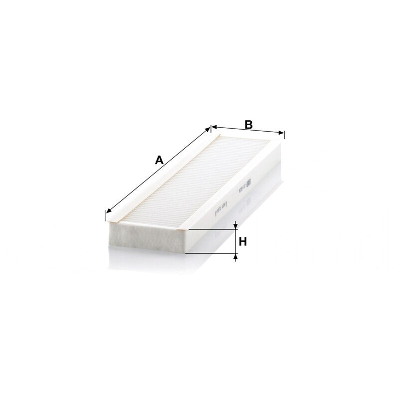 MANN FILTER Innenraumfilter CU 4624 MANN FILTER