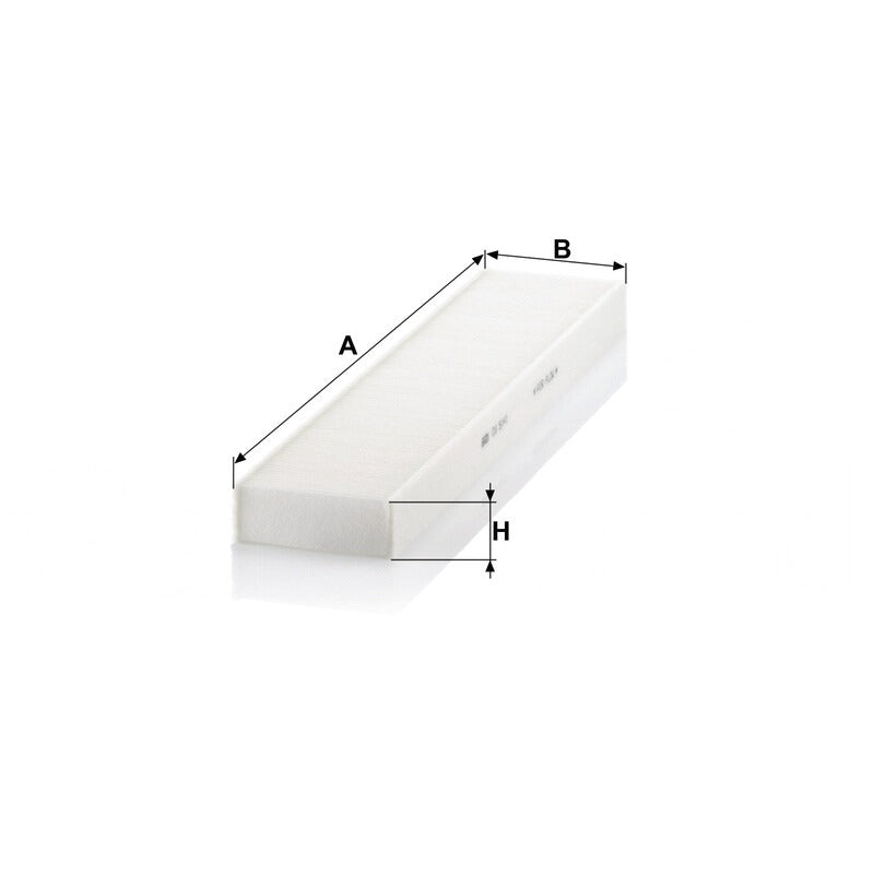 MANN FILTER Innenraumfilter CU 5141 MANN FILTER