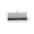 MANN FILTER Innenraumfilter CUK 1611 MANN FILTER