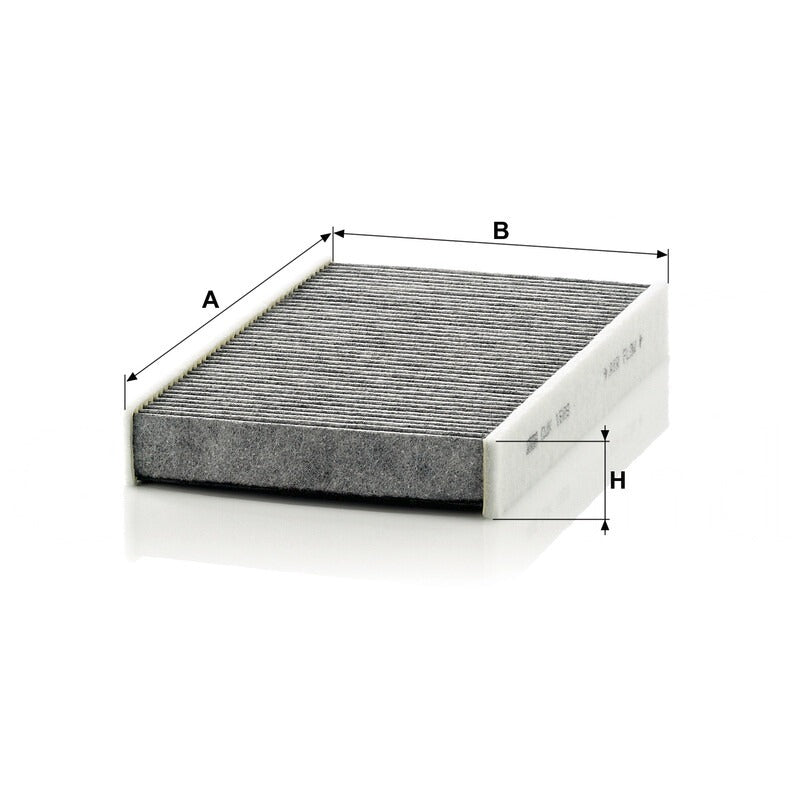 MANN FILTER Innenraumfilter CUK 1629 MANN FILTER