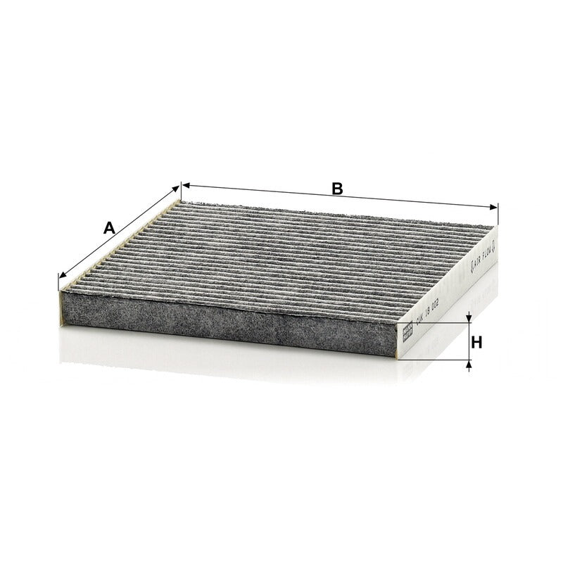 MANN FILTER Innenraumfilter CUK 18002 MANN FILTER