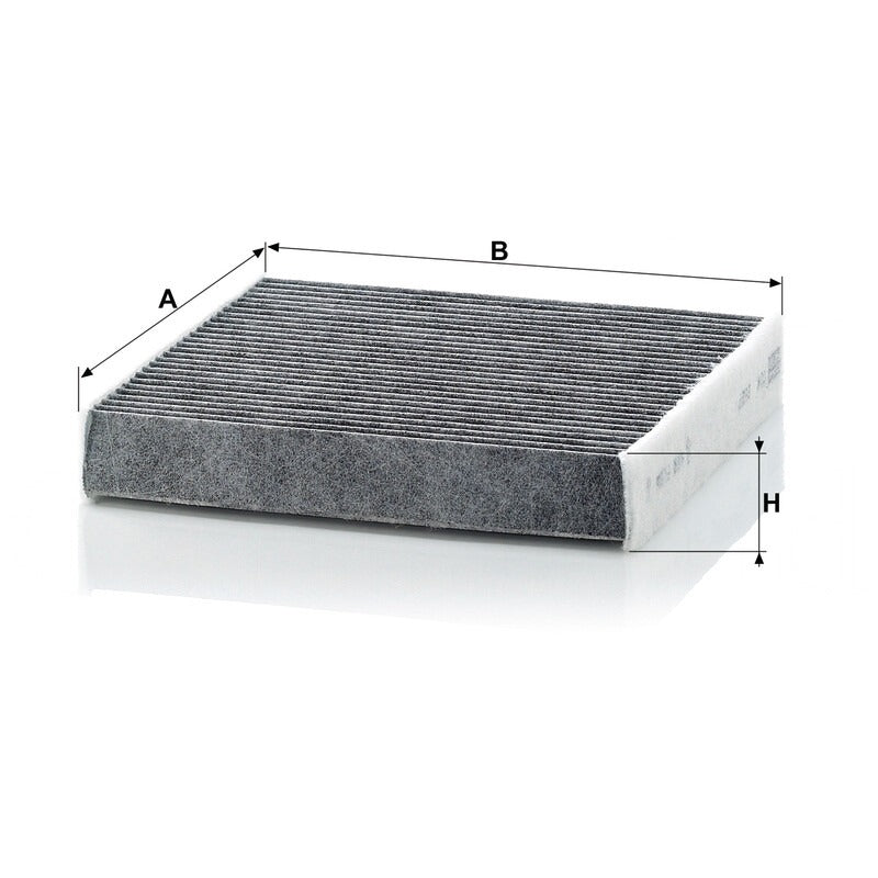 MANN FILTER Innenraumfilter CUK 1827 MANN FILTER