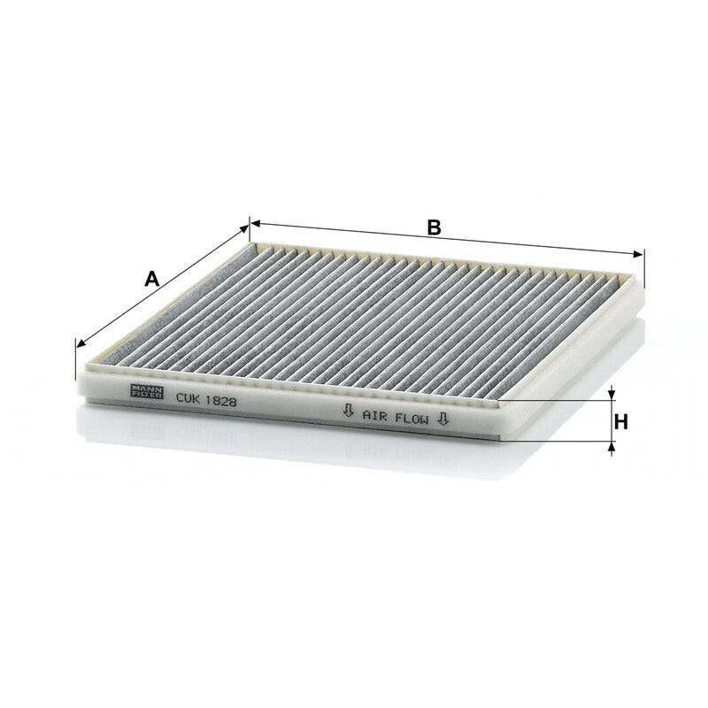 MANN FILTER Innenraumfilter CUK 1828 MANN FILTER