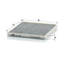 MANN FILTER Innenraumfilter CUK 1828 MANN FILTER