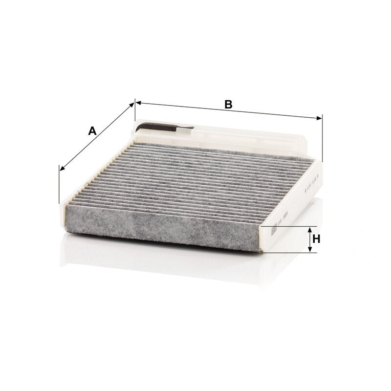 MANN FILTER Innenraumfilter CUK 1829 MANN FILTER