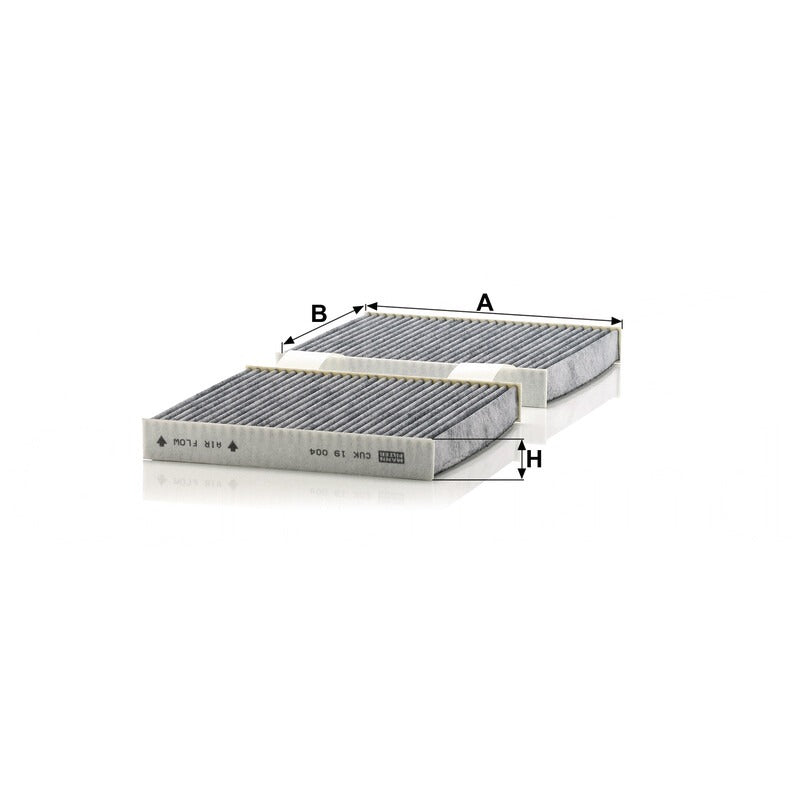 MANN FILTER Innenraumfilter CUK 19004 MANN FILTER