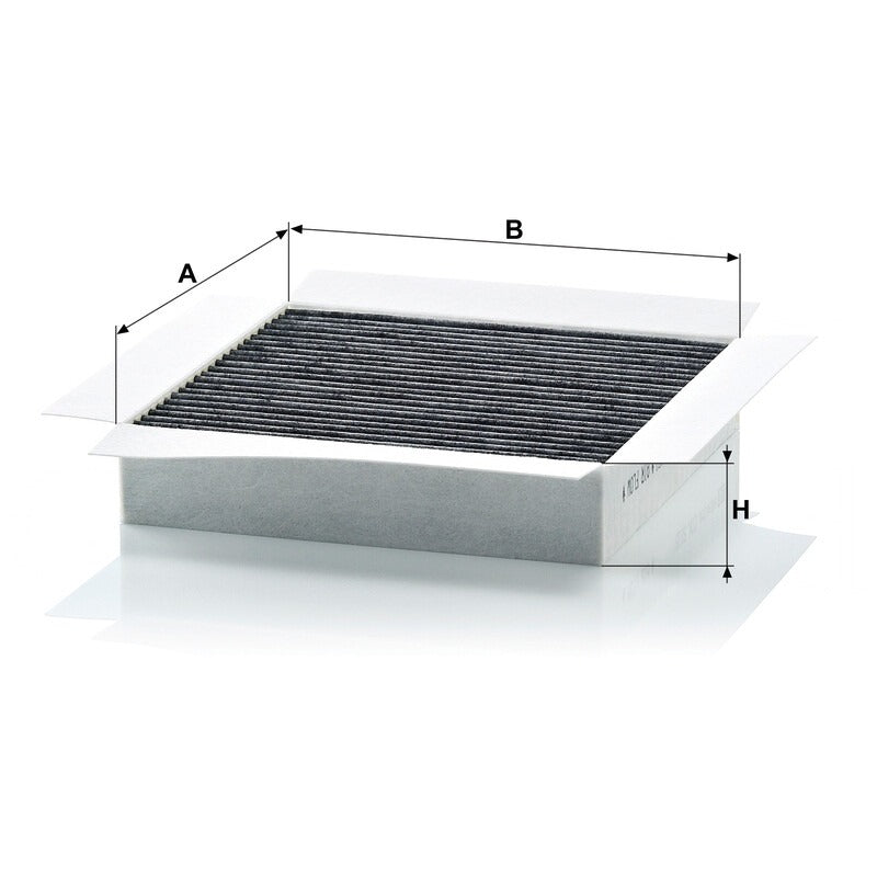 MANN FILTER Innenraumfilter CUK 2032 MANN FILTER