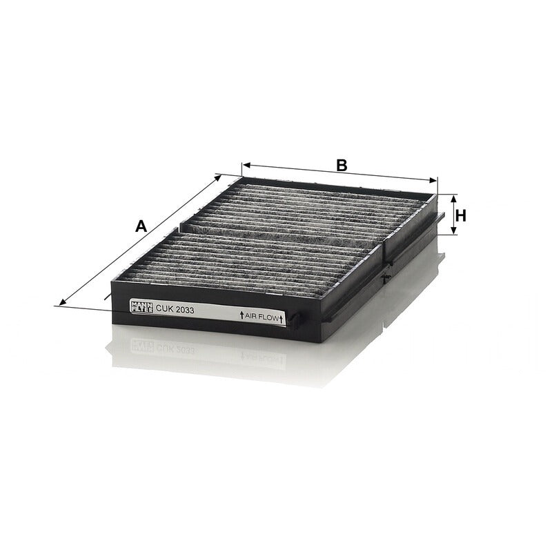 MANN FILTER Innenraumfilter CUK 2033-2 MANN FILTER
