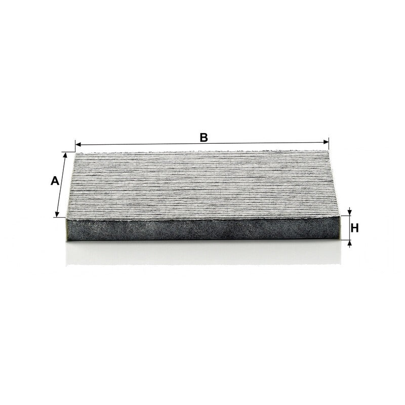 MANN FILTER Innenraumfilter CUK 2035 MANN FILTER