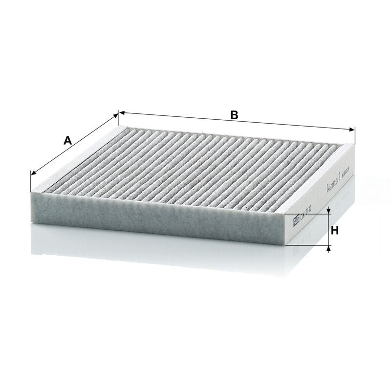 MANN FILTER Innenraumfilter CUK 2132 MANN FILTER